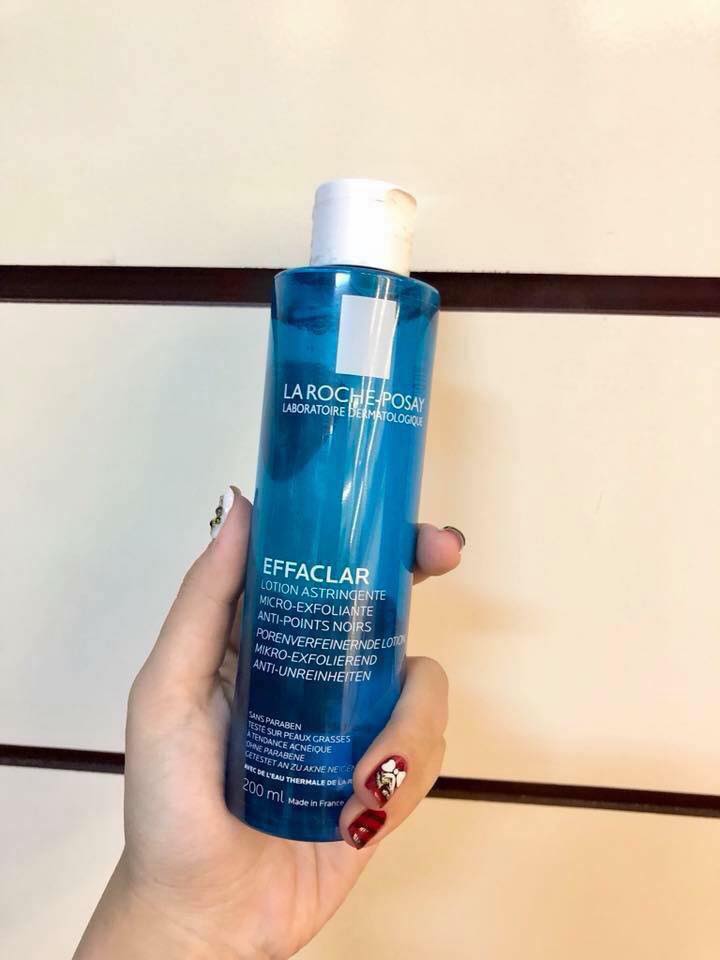 Nước Hoa Hồng La Roche-Posay Effaclar Lotion Astringent 200ml Nước Hoa Hồng La Roche-Posay Effaclar Lotion Astringent 200ml