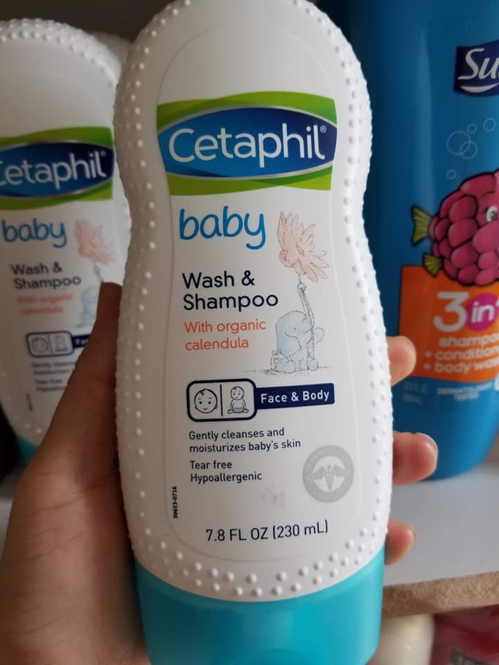 Sữa tắm gội Cetaphil BaBy 230 ml Sữa tắm gội Cetaphil BaBy 230 ml