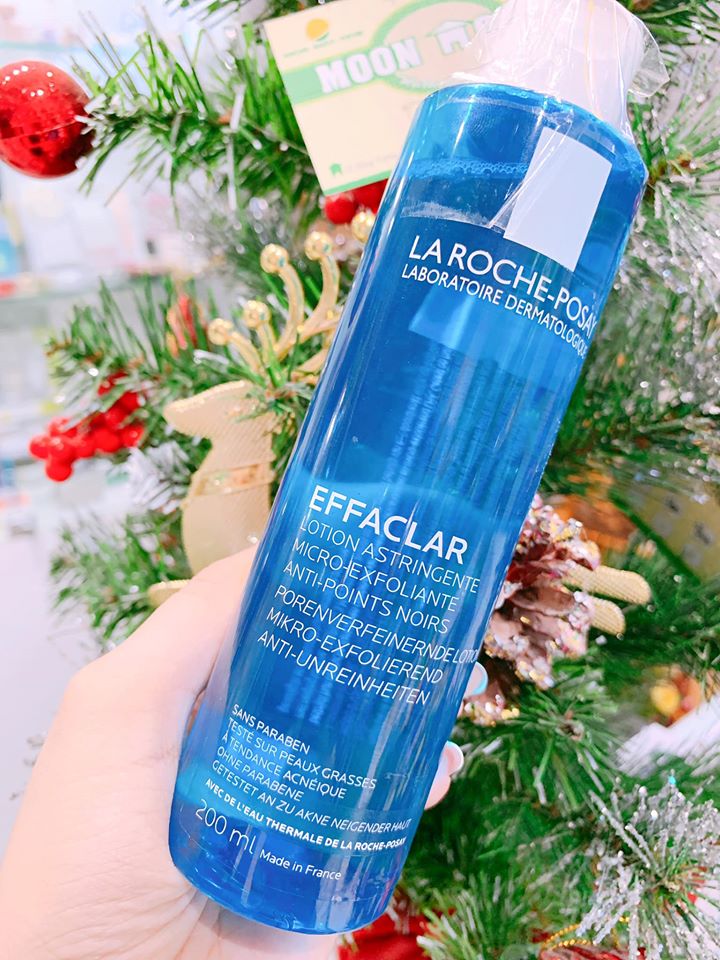 Nước Cân Bằng La Roche-Posay Effaclar Lotion Astringent Giàu Khoáng Cho Da Dầu 200ml Nước Cân Bằng La Roche-Posay Effaclar Lotion Astringent Giàu Khoáng Cho Da Dầu 200ml