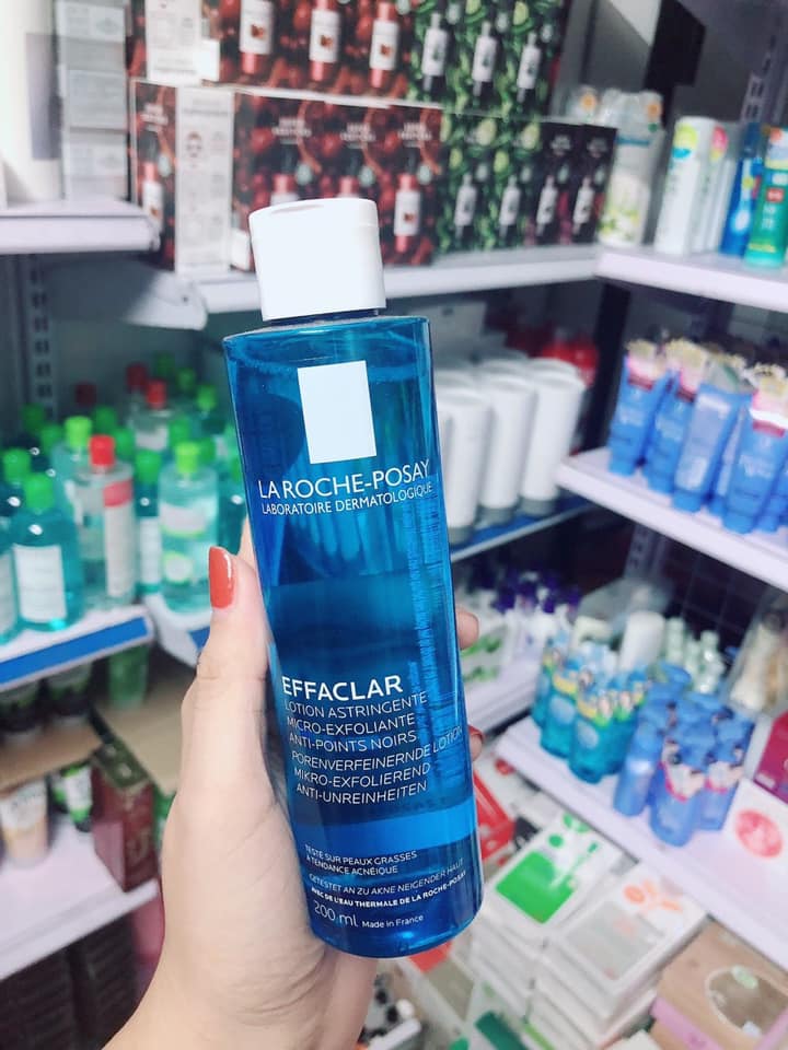Nước hoa hồng La Roche Posay Effaclar Lotion Astringent dành cho da dầu mụn