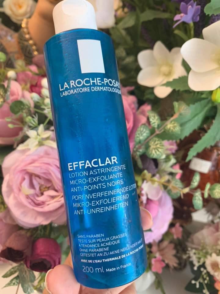 Nước hoa hồng La Roche Posay Effaclar Lotion Astringent dành cho da dầu mụn Nước hoa hồng La Roche Posay Effaclar Lotion Astringent dành cho da dầu mụn