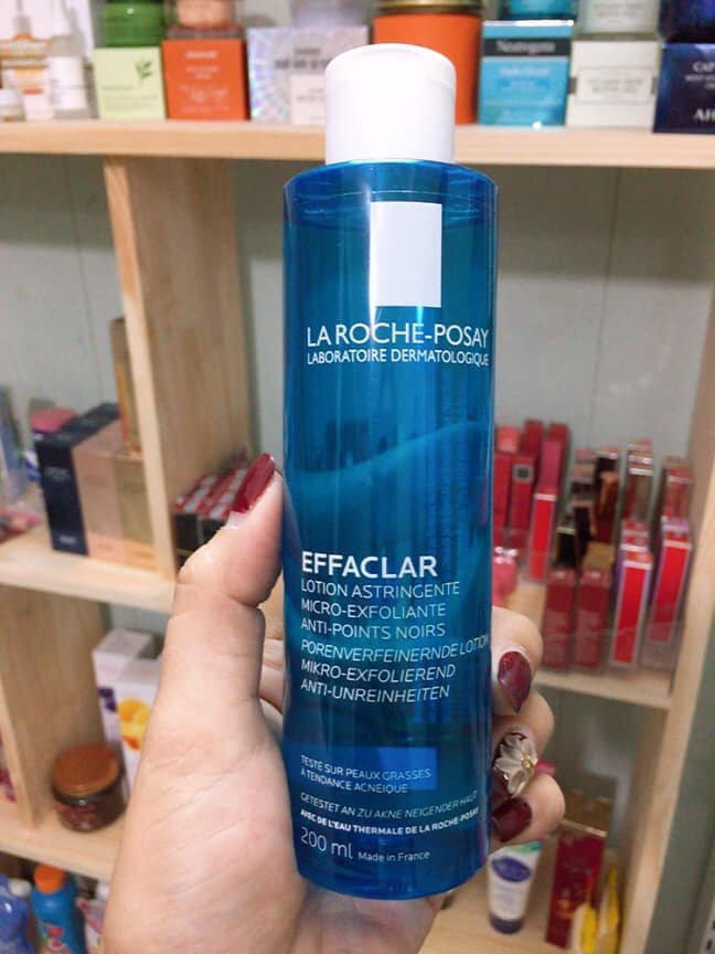 Nước hoa hồng La Roche Posay Effaclar Lotion Astringent dành cho da dầu mụn Nước hoa hồng La Roche Posay Effaclar Lotion Astringent dành cho da dầu mụn