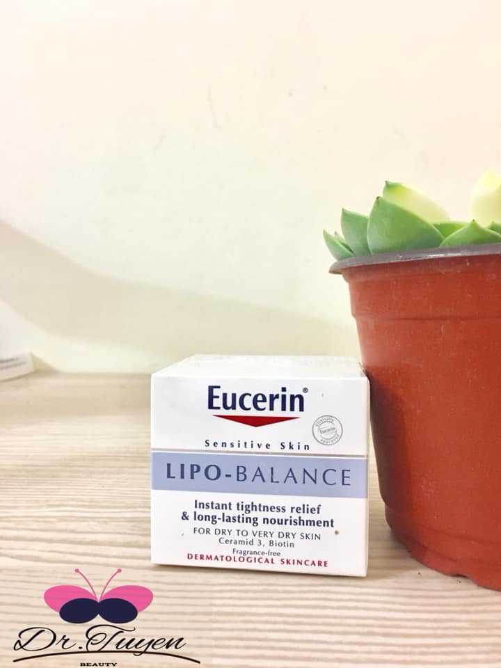 Kem Dưỡng Ẩm Cho Da Khô Và Nhạy Cảm Eucerin Lipo Balance Kem Dưỡng Ẩm Cho Da Khô Và Nhạy Cảm Eucerin Lipo Balance