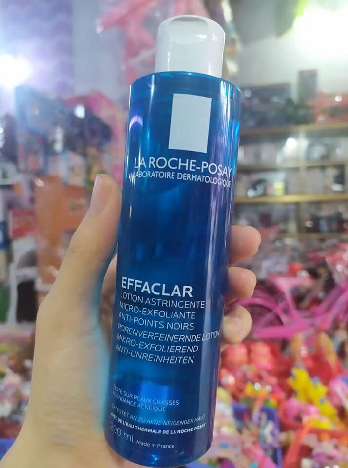 Nước hoa hồng La Roche Posay Effaclar Lotion Astringent dành cho da dầu mụn Nước hoa hồng La Roche Posay Effaclar Lotion Astringent dành cho da dầu mụn