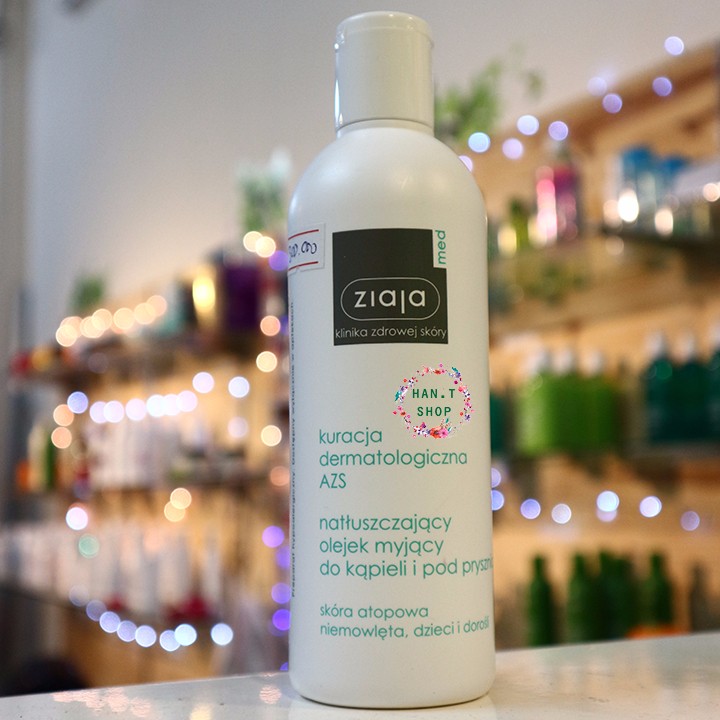 Dầu tắm mềm mịn da Med Atopic Ziaja 270ml
