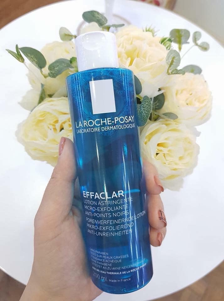Nước hoa hồng La Roche Posay Effaclar Lotion Astringent dành cho da dầu mụn