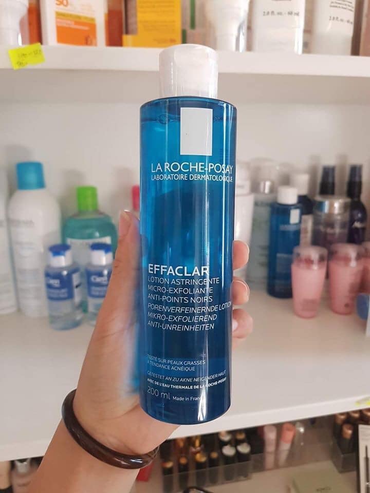 Nước hoa hồng La Roche Posay Effaclar Lotion Astringent dành cho da dầu mụn Nước hoa hồng La Roche Posay Effaclar Lotion Astringent dành cho da dầu mụn