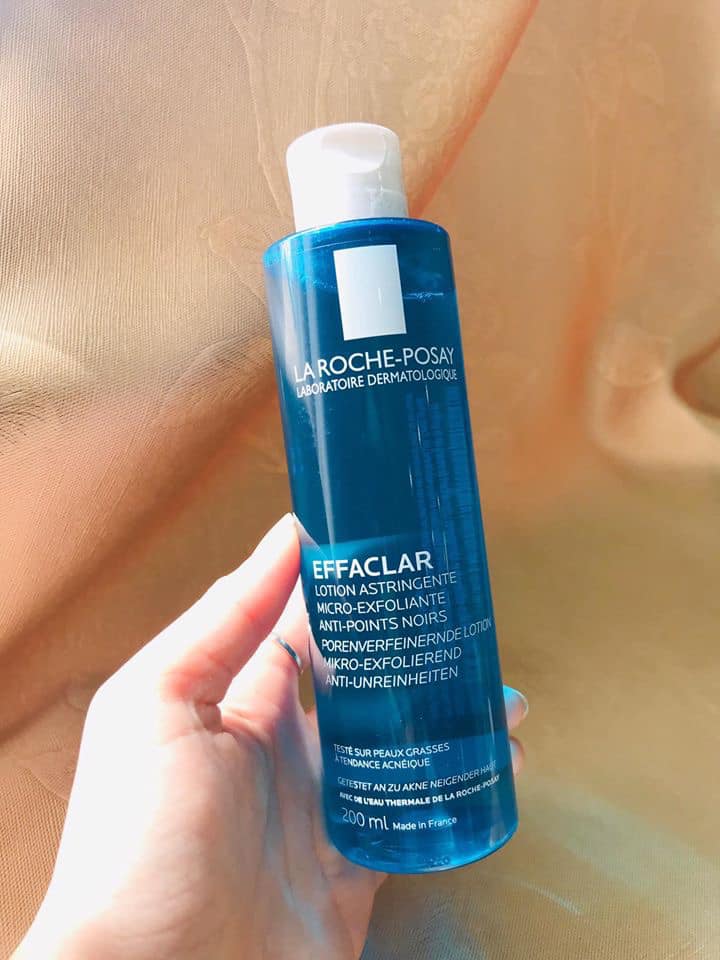 Nước hoa hồng La Roche Posay Effaclar Lotion Astringent dành cho da dầu mụn Nước hoa hồng La Roche Posay Effaclar Lotion Astringent dành cho da dầu mụn