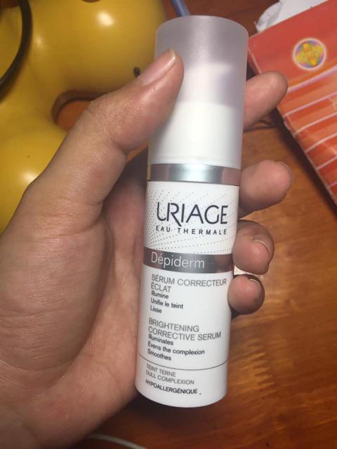 Tinh chất Uriage dưỡng trắng - Uriage Depiderm White lightening corrective serum - Uriage Depiderm White Sérum Correcteur Éclaircissant (30ml) Tinh chất Uriage dưỡng trắng - Uriage Depiderm White lightening corrective serum - Uriage Depiderm White Sérum Correcteur Éclaircissant (30ml)