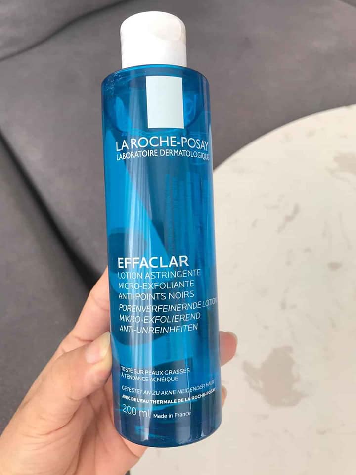 Nước Cân Bằng La Roche-Posay Effaclar Lotion Astringent Giàu Khoáng Cho Da Dầu 200ml Nước Cân Bằng La Roche-Posay Effaclar Lotion Astringent Giàu Khoáng Cho Da Dầu 200ml