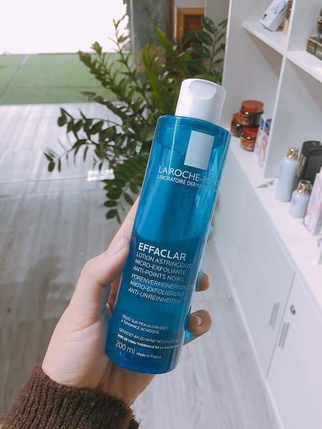 Nước Hoa Hồng La Roche-Posay Effaclar Lotion Astringent 200ml Nước Hoa Hồng La Roche-Posay Effaclar Lotion Astringent 200ml