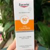 Kem Chống Nắng Kiểm Soát Nhờn Cho Da Dầu Mụn Eucerin Sun Gel Creme Oil Control Dry Touch SPF50 50 ml