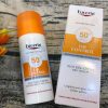 Kem Chống Nắng Kiểm Soát Nhờn Cho Da Dầu Mụn Eucerin Sun Gel Creme Oil Control Dry Touch SPF50 50 ml