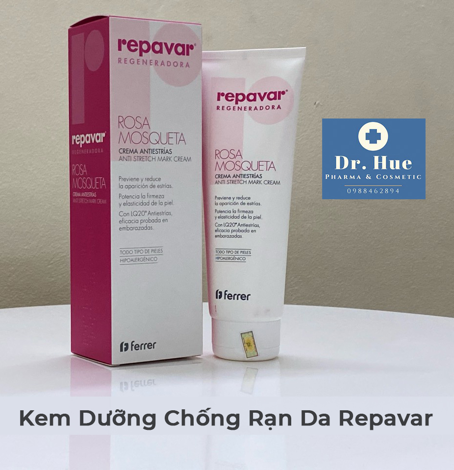 Kem Dưỡng Chống Rạn Da Repavar Regeneradora Anti Stretch Mark 250ml2 Kem Dưỡng Chống Rạn Da Repavar Regeneradora Anti Stretch Mark 250ml