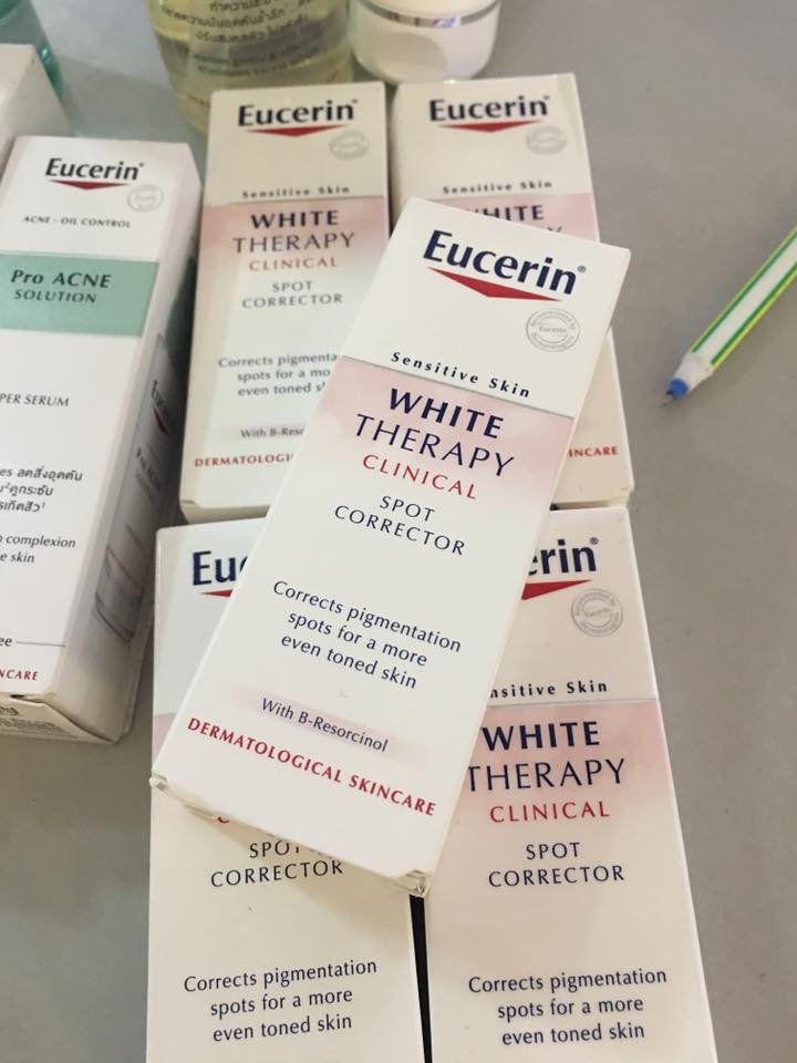 Kem Làm Giảm Vết Thâm Nám Tàn Nhang Eucerin White Therapy Spot Corrector 5ml