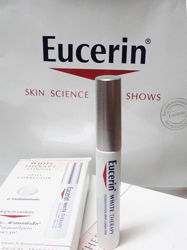 Kem Làm Giảm Vết Thâm Nám Tàn Nhang Eucerin White Therapy Spot Corrector 5ml4 Kem Hỗ Trợ Làm Mờ Các Vết Thâm Nám Tàn Nhang Eucerin White Therapy Spot Corrector 5ml