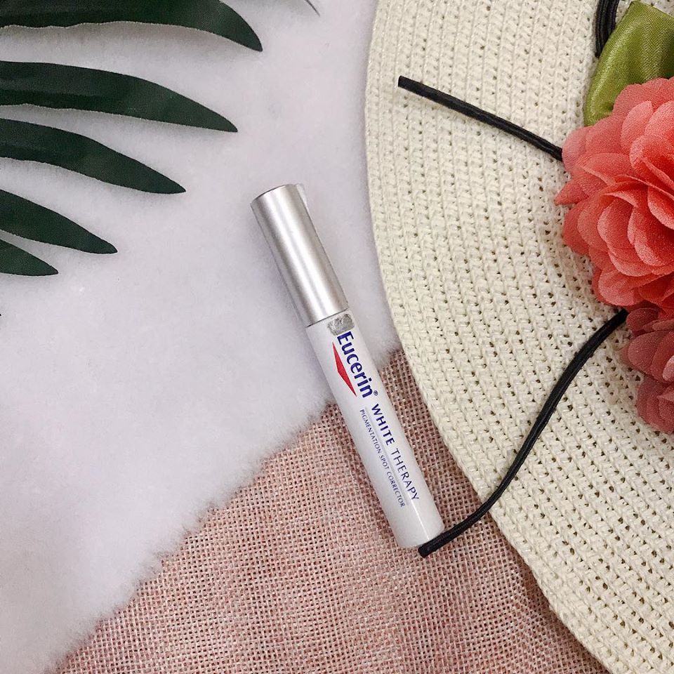 Kem Làm Giảm Vết Thâm Nám Tàn Nhang Eucerin White Therapy Spot Corrector 5ml6 Kem chấm giảm đốm nâu tàn nhang Eucerin White Therapy Spot Corrector 5ml