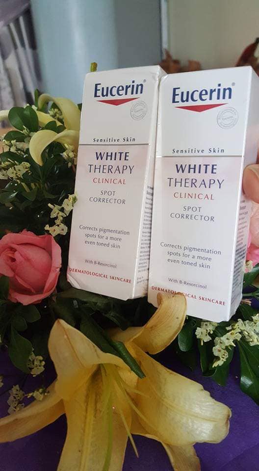 Kem Làm Giảm Vết Thâm Nám Tàn Nhang Eucerin White Therapy Spot Corrector 5ml8 Kem Làm Giảm Thâm Nám Tàn Nhang Eucerin White Therapy Spot Corrector 5ml