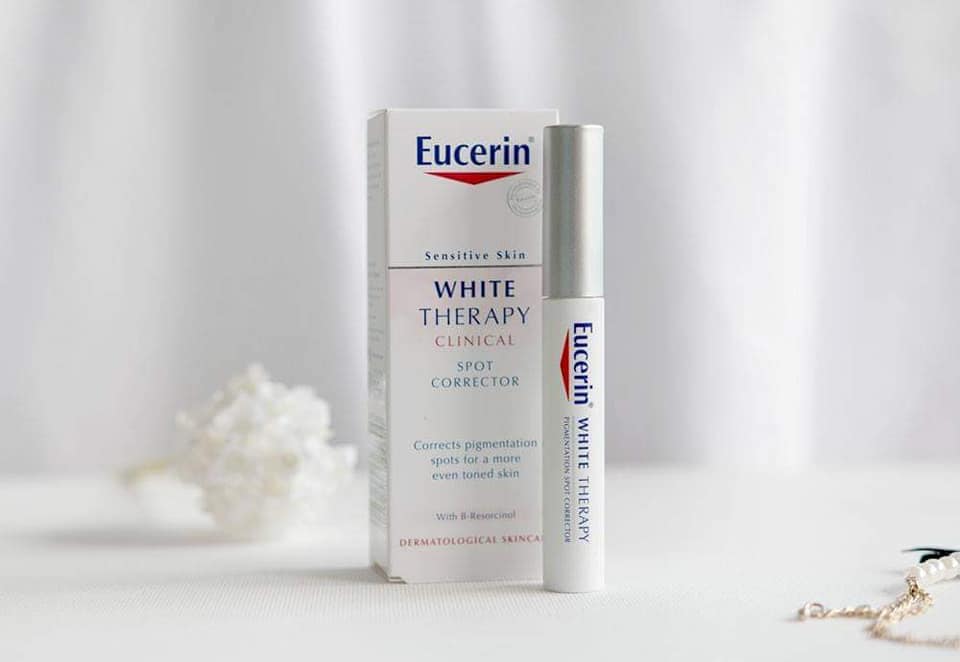 Kem Làm Giảm Vết Thâm Nám Tàn Nhang Eucerin White Therapy Spot Corrector 5ml9 Kem Làm Giảm Thâm Nám Tàn Nhang Eucerin White Therapy Spot Corrector 5ml