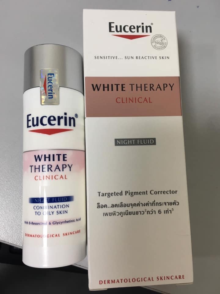 Kem dưỡng trắng da ban đêm Eucerin White Therapy Clinical Night Fluid 50ml 3 Kem dưỡng trắng da ban đêm Eucerin White Therapy Clinical Night Fluid 50ml 1a