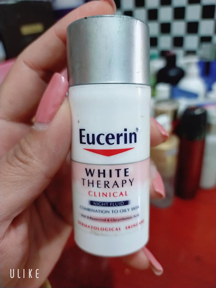 Kem dưỡng trắng da ban đêm Eucerin White Therapy Clinical Night Fluid 50ml 4 Kem dưỡng trắng da ban đêm Eucerin White Therapy Clinical Night Fluid 50ml 1a