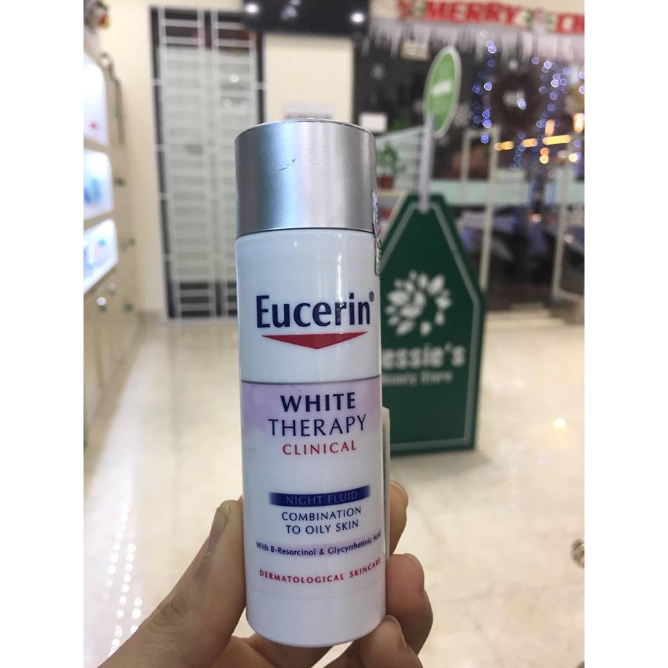 Kem dưỡng trắng da ban đêm Eucerin White Therapy Clinical Night Fluid 50ml 7 Kem dưỡng trắng da ban đêm Eucerin White Therapy Clinical Night Fluid 50ml 1a