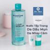 Nước Tẩy Trang Cho Dầu Mụn Và Da Nhạy Cảm Stanhome Clear Micellar 400ml