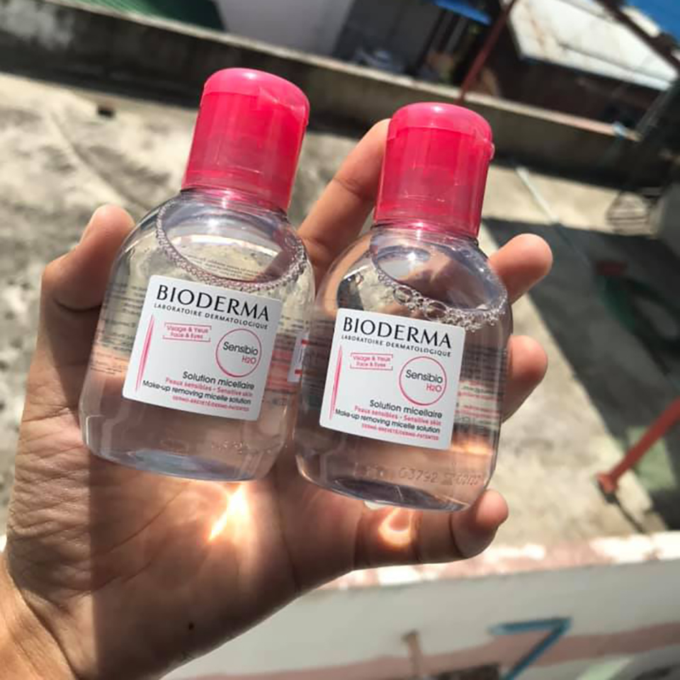 Nước hoa hồng Toner Bioderma Sensibio Tonique dành cho da nhạy cảm và da mụn 100ml-5 Nước hoa hồng Toner Bioderma Sensibio Tonique dành cho da nhạy cảm và da mụn 100ml-5