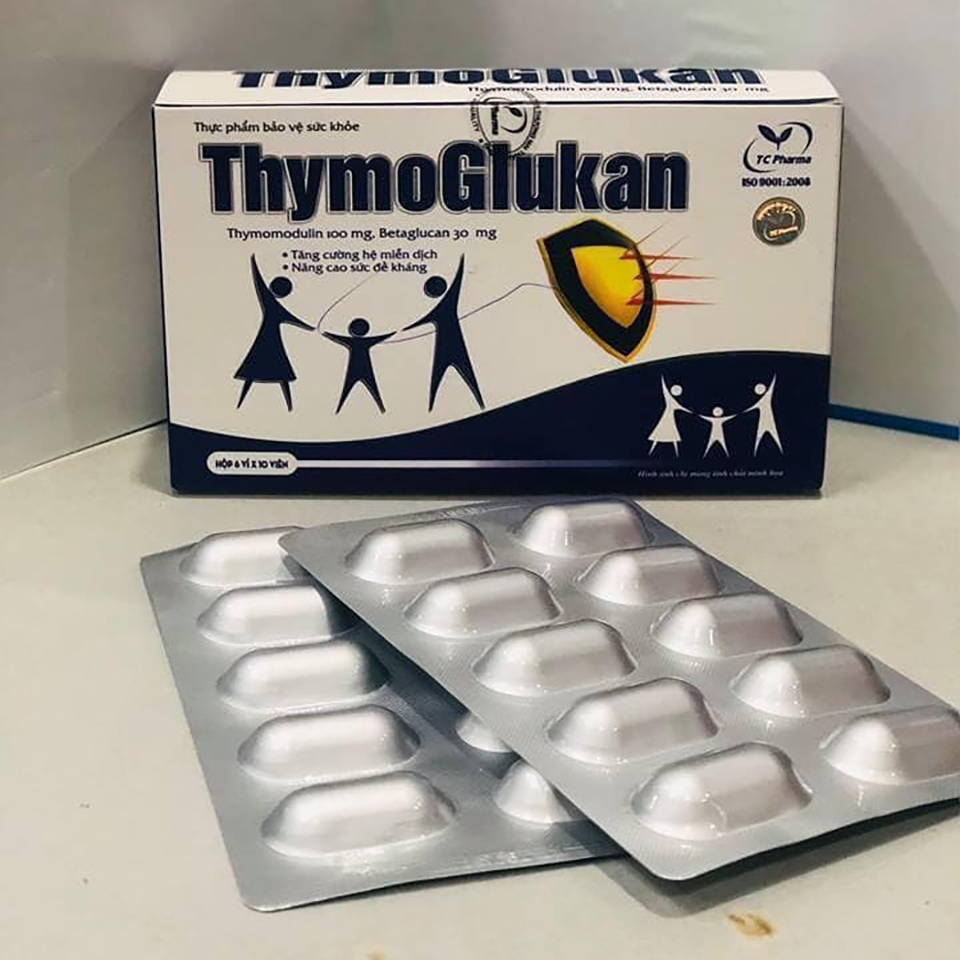 THYMOGLUCAN - Bổ Sung Kháng Thể Tăng Sức Đề Kháng Và Kích Thích Ăn Uống 4 THYMOGLUCAN - Bổ Sung Kháng Thể Tăng Sức Đề Kháng Và Kích Thích Ăn Uống 3