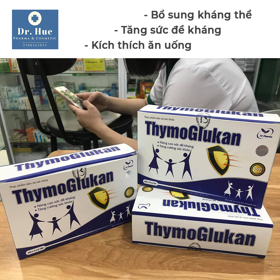 THYMOGLUCAN - Bổ Sung Kháng Thể Tăng Sức Đề Kháng Và Kích Thích Ăn Uống 7 THYMOGLUCAN - Bổ Sung Kháng Thể Tăng Sức Đề Kháng Và Kích Thích Ăn Uống 3
