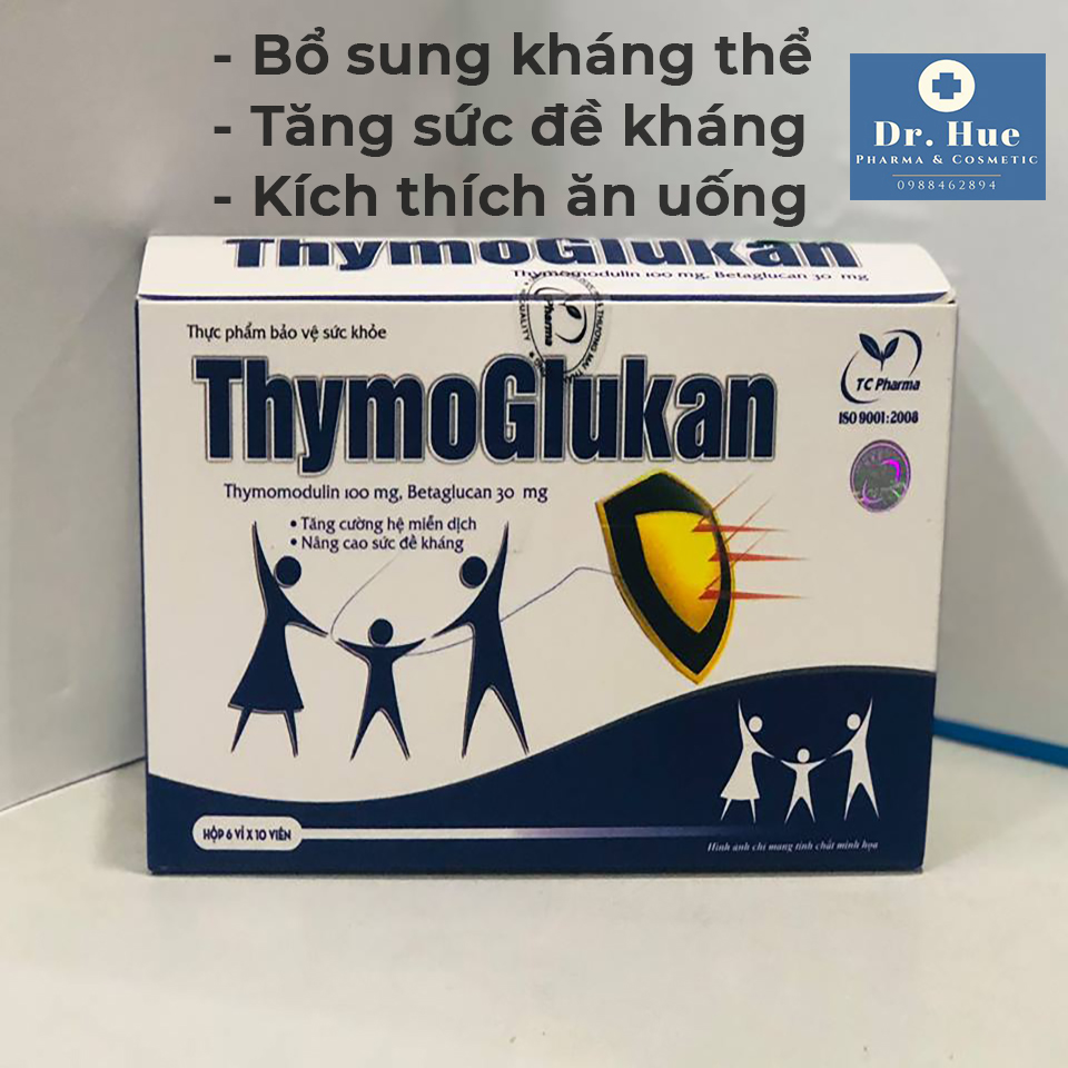 THYMOGLUCAN - Bổ Sung Kháng Thể Tăng Sức Đề Kháng Và Kích Thích Ăn Uống 8 THYMOGLUCAN - Bổ Sung Kháng Thể Tăng Sức Đề Kháng Và Kích Thích Ăn Uống 3