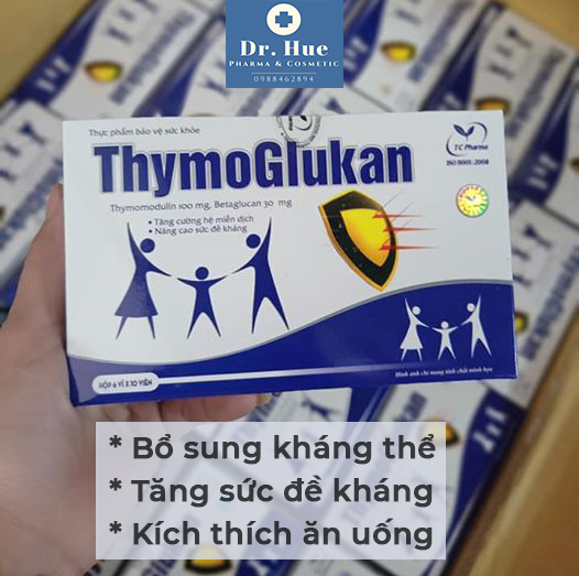 THYMOGLUCAN - Bổ Sung Kháng Thể Tăng Sức Đề Kháng Và Kích Thích Ăn Uống THYMOGLUCAN - Bổ Sung Kháng Thể Tăng Sức Đề Kháng Và Kích Thích Ăn Uống 3