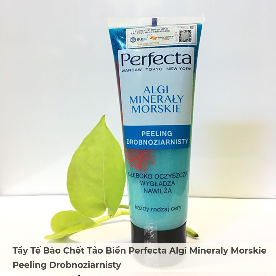 Tẩy Tế Bào Chết Tảo Biển Perfecta Algi Mineraly Morskie Peeling Drobnoziarnisty-2 Tẩy Tế Bào Chết Tảo Biển Perfecta Algi Mineraly Morskie Peeling Drobnoziarnisty-2