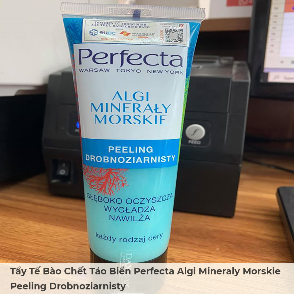 Tẩy Tế Bào Chết Tảo Biển Perfecta Algi Mineraly Morskie Peeling Drobnoziarnisty-3 Tẩy Tế Bào Chết Tảo Biển Perfecta Algi Mineraly Morskie Peeling Drobnoziarnisty-3
