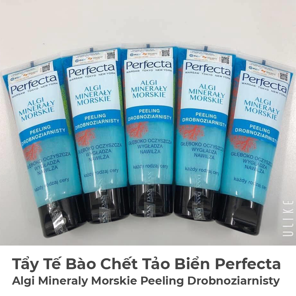 Tẩy Tế Bào Chết Tảo Biển Perfecta Algi Mineraly Morskie Peeling Drobnoziarnisty-5 Tẩy Tế Bào Chết Tảo Biển Perfecta Algi Mineraly Morskie Peeling Drobnoziarnisty-5
