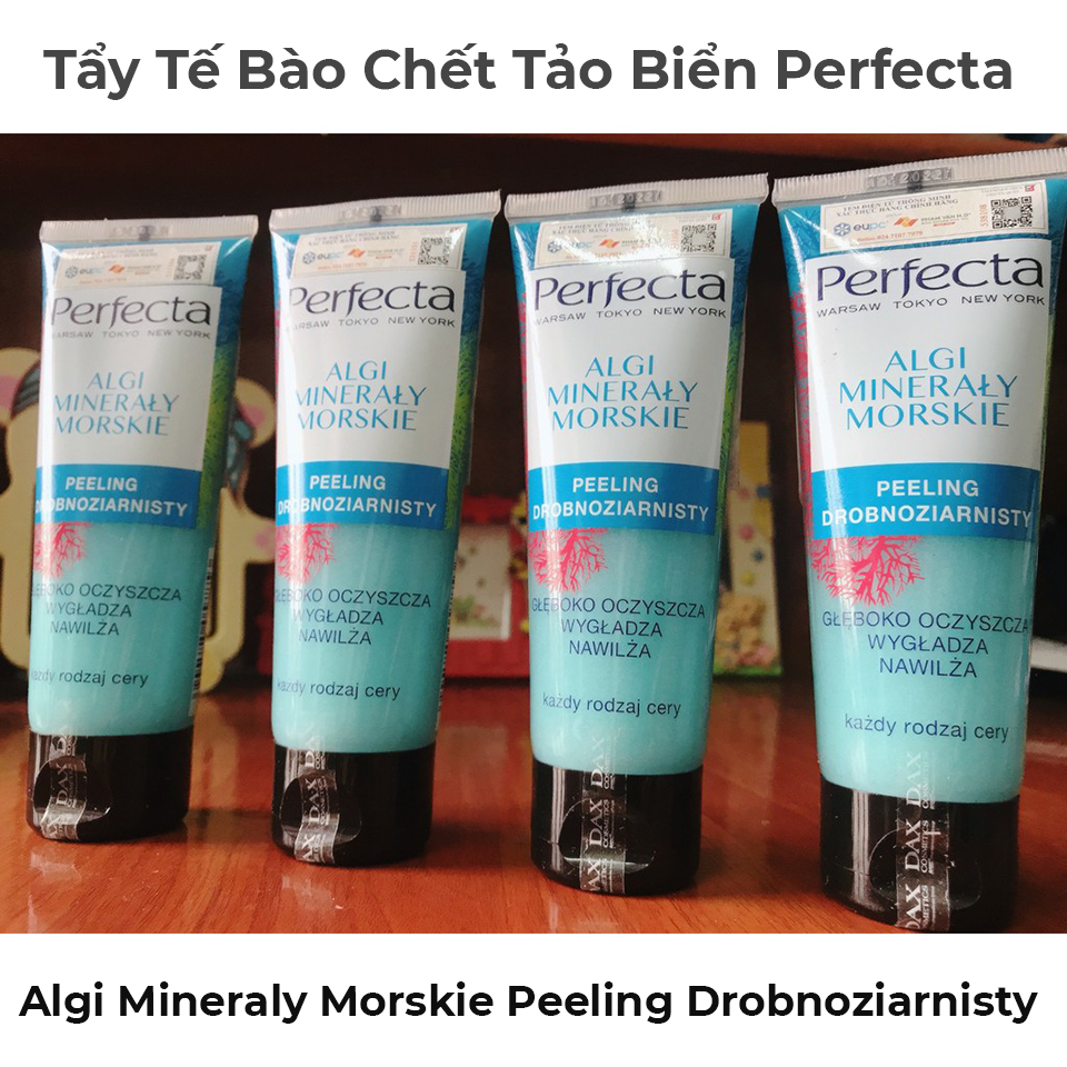 Tẩy Tế Bào Chết Tảo Biển Perfecta Algi Mineraly Morskie Peeling Drobnoziarnisty-6