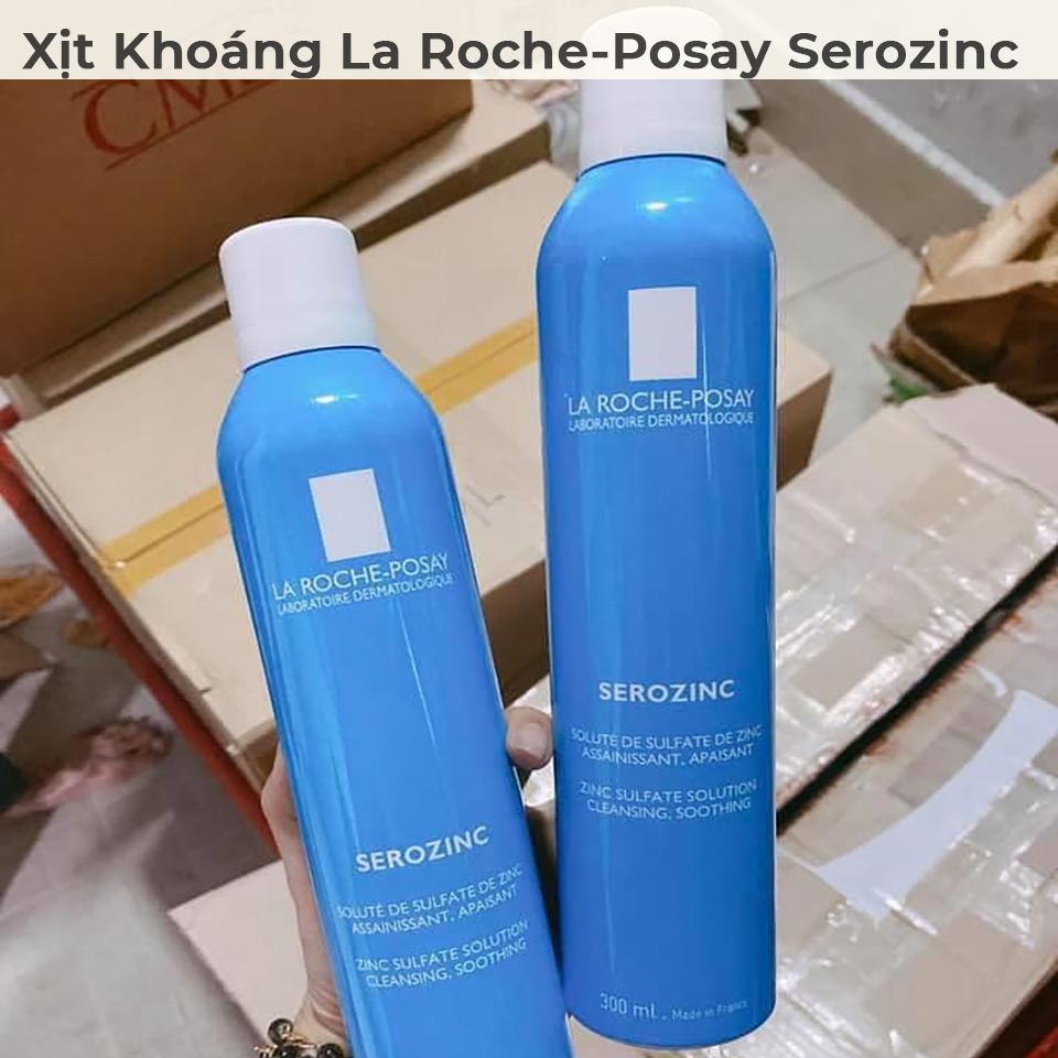 Xịt Khoáng Giúp Làm Sạch Và Dịu Da La Roche-Posay Serozinc 300ml-3 Xịt Khoáng Giúp Làm Sạch Và Dịu Da La Roche-Posay Serozinc 300ml-3