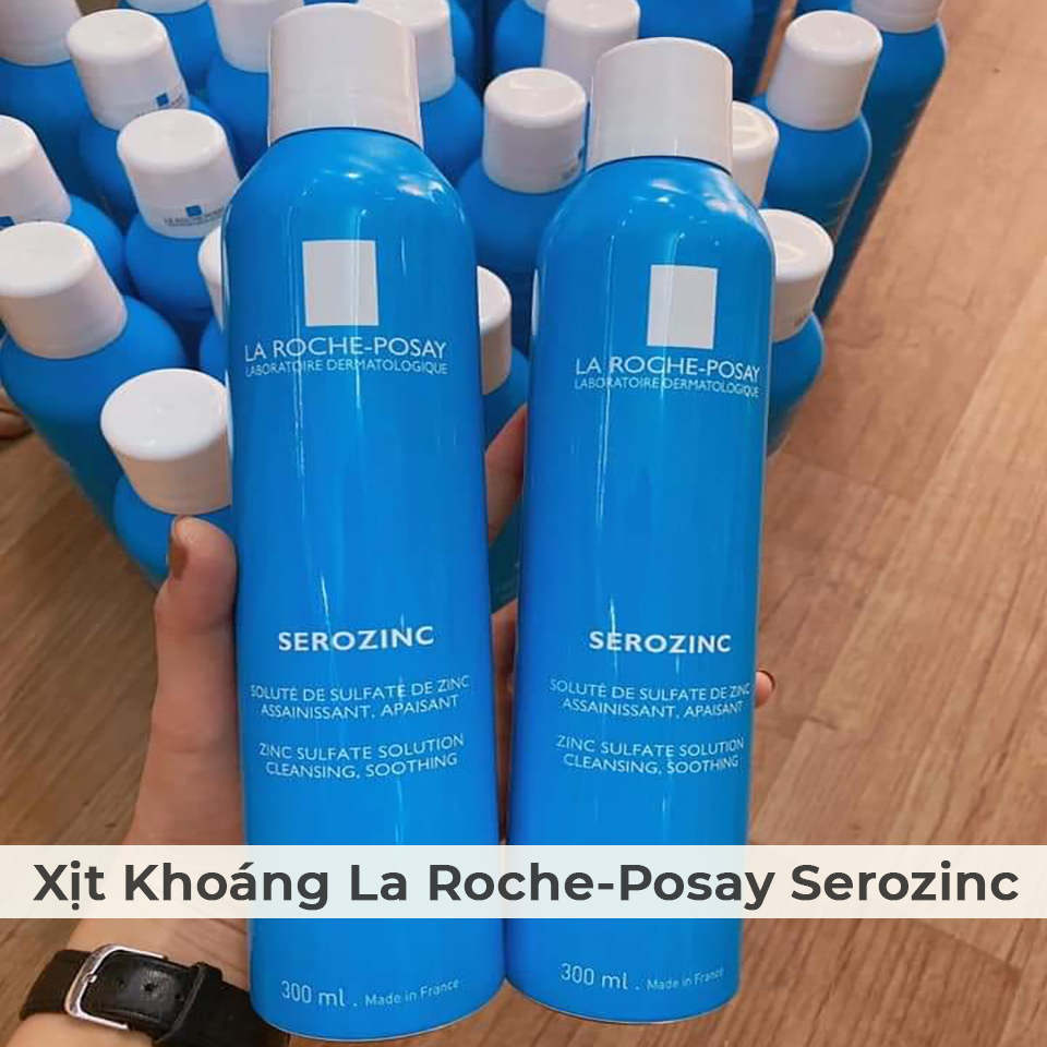 Xịt Khoáng Giúp Làm Sạch Và Dịu Da La Roche-Posay Serozinc 300ml-5 Xịt Khoáng Giúp Làm Sạch Và Dịu Da La Roche-Posay Serozinc 300ml-5