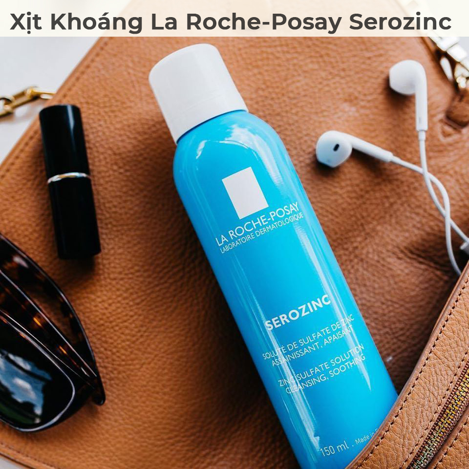 Xịt Khoáng La Roche-Posay Serozinc Giúp Làm Sạch Và Dịu Da 150ml-4 Xịt Khoáng La Roche-Posay Serozinc Giúp Làm Sạch Và Dịu Da 150ml-4