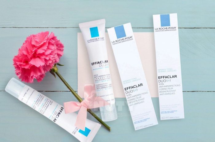 kem-tri-mun-la-roche-posay-effaclar-duo Kem Dưỡng Giúp Giảm Mụn Thông Thoáng Lỗ Chân Lông Và Ngăn Ngừa Vết Thâm Sau Mụn La Roche-Posay Effaclar Duo+ 40ml