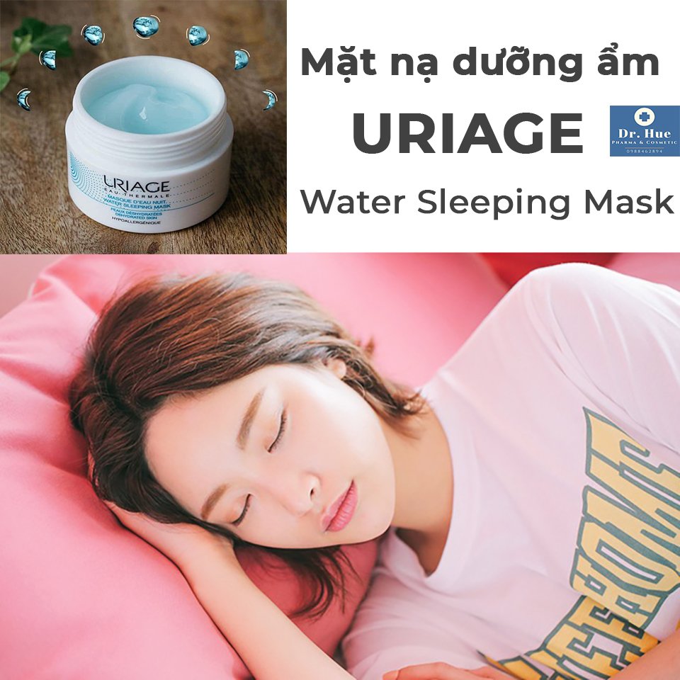 mat-na-ngu-uriage-water-sleeping-mask-1 Mặt nạ dưỡng ẩm khi ngủ Uriage Water Sleeping Mask