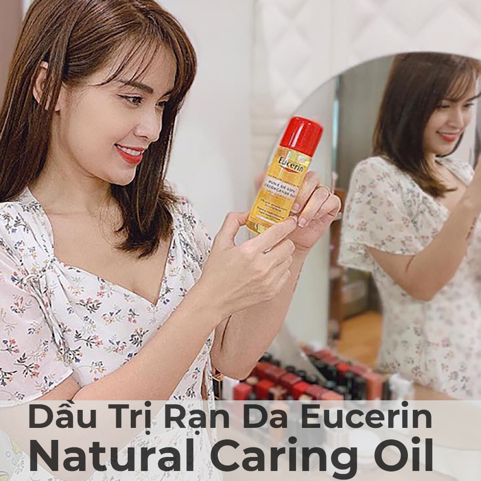 Dầu Trị Rạn Da Eucerin Natural Caring Oil 125ml-3 Dầu Trị Rạn Da Eucerin Natural Caring Oil 125ml-3