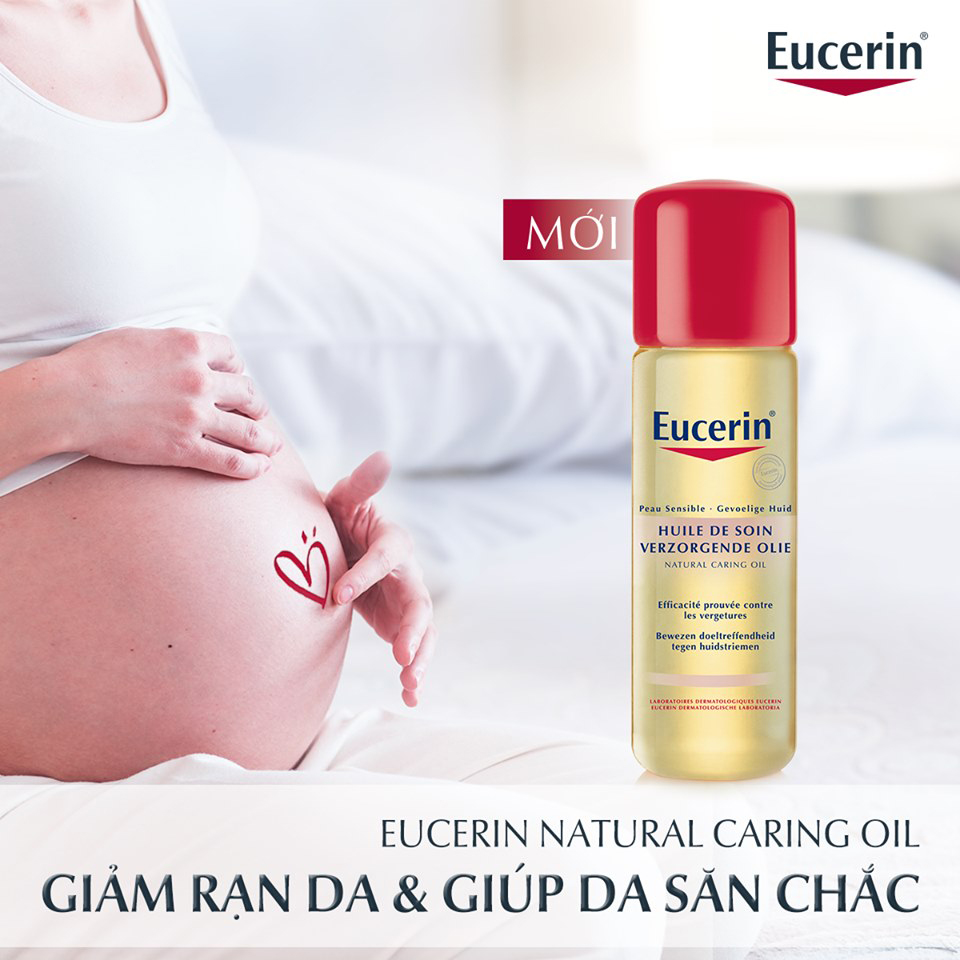 Dầu Trị Rạn Da Eucerin Natural Caring Oil 125ml-5 Dầu Trị Rạn Da Eucerin Natural Caring Oil 125ml-5