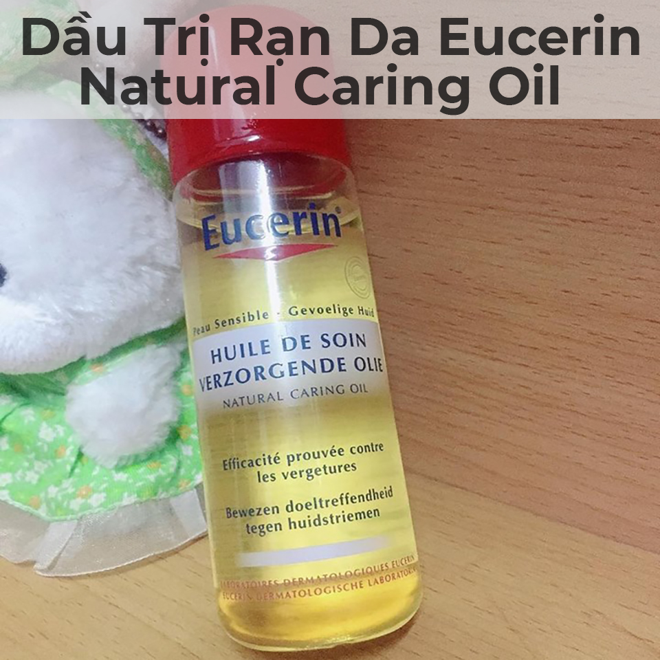 Dầu Trị Rạn Da Eucerin Natural Caring Oil 125ml-6 Dầu Trị Rạn Da Eucerin Natural Caring Oil 125ml-6