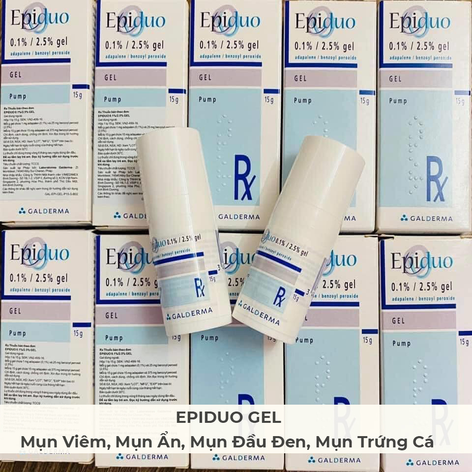 Kem Trị Mụn Epiduo Gel Galderma-2 Kem Trị Mụn Epiduo Gel Galderma-2