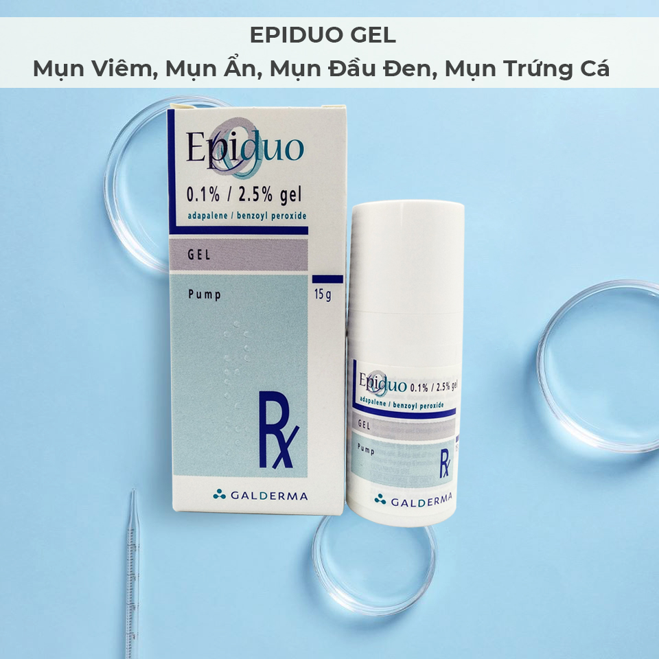 Kem Trị Mụn Epiduo Gel Galderma-3 Kem Trị Mụn Epiduo Gel Galderma-3