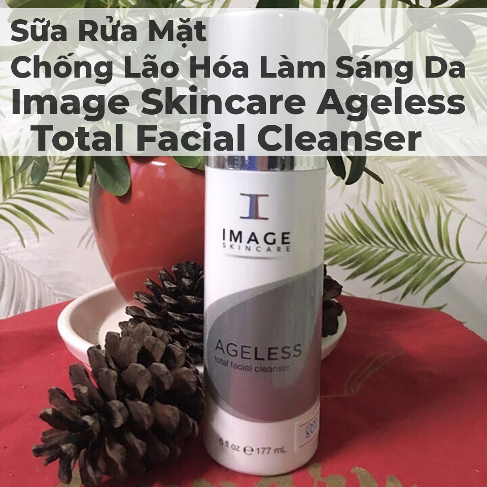 Sữa Rửa Mặt Chống Lão Hóa Làm Sáng Da Image Skincare Ageless Total Facial Cleanser - 5 Sữa Rửa Mặt Chống Lão Hóa Làm Sáng Da Image Skincare Ageless Total Facial Cleanser - 5