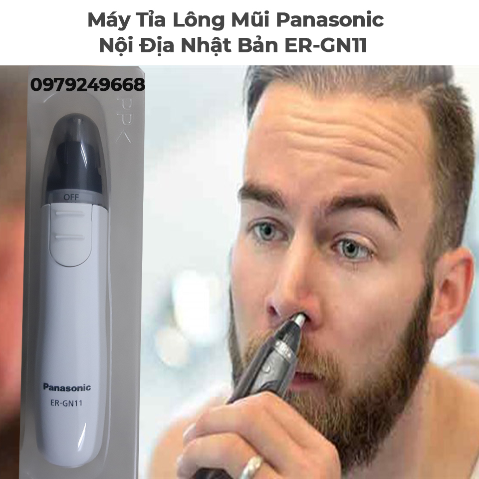 Máy tỉa lông mũi Panasonic Nhật Bản ER-GN11