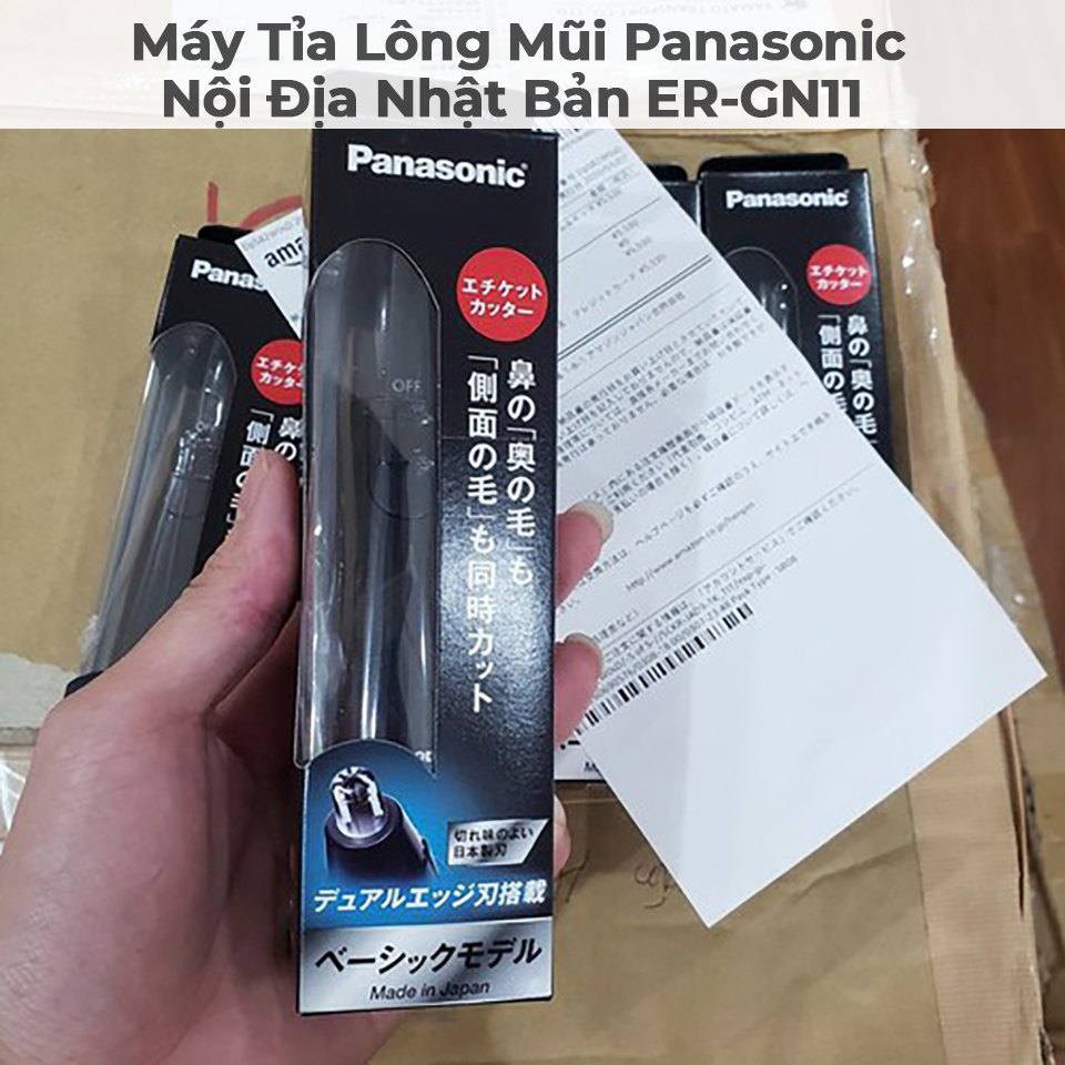 Máy tỉa lông mũi Panasonic nội địa Nhật Bản ER-GN11-16 Máy tỉa lông mũi Panasonic ER-GN11