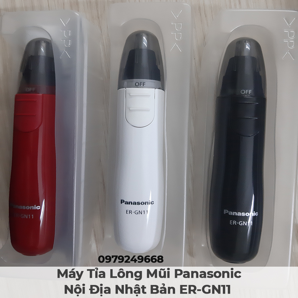 Máy tỉa lông mũi Panasonic nội địa Nhật Bản ER-GN11-5 Máy tỉa lông mũi Panasonic nội địa Nhật Bản ER-GN11
